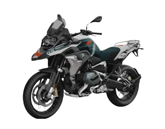 BMW R1250 GS Trophy rental from Adv Bike Co.